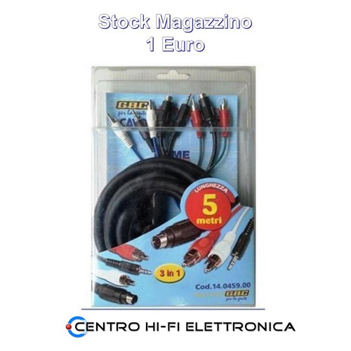 Cavo collegamento audio - cavo,