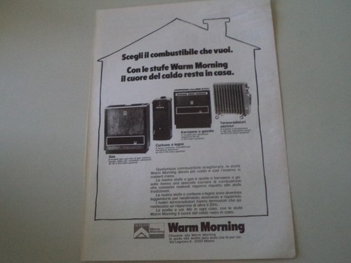 Advertising pubblicità 1975 - advertising,