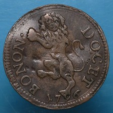 PIO VI QUATTRINO 1796 BOLOGNA