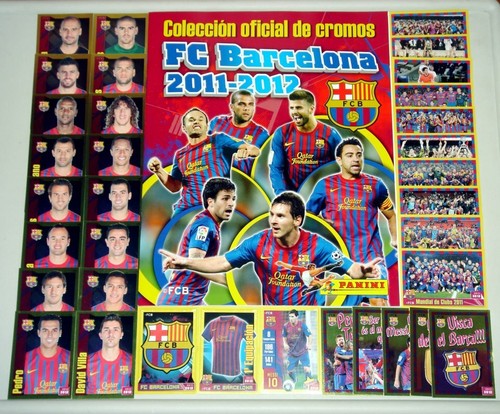 Panini barcelona sticker - panini,