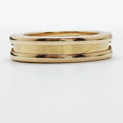 Anello bvlgari bzero1 oro - anello,