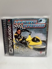 Sea Doo Hydro Cross (Sony Playstation 1, PS1) completo CIB testato spedizione gratuita