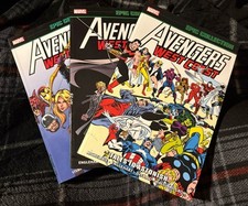 Lotto Avengers West Coast Epic Collection Vol 1-3 Marvel Comics TPB Stern Ditko
