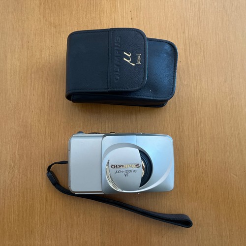 Olympus mju zoom - zoom, vf