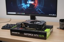 Gigabyte Nvidia GTX 1070 8GB ITX