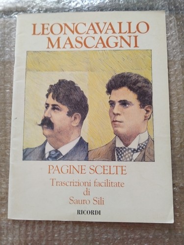 Leoncavallo mascagni pagine - leoncavallo,