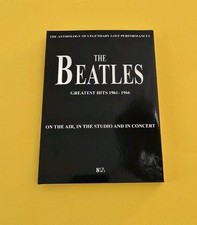 The Beatles 8CD Greatest Hits 1961-1966 Cofanetto COME NUOVO