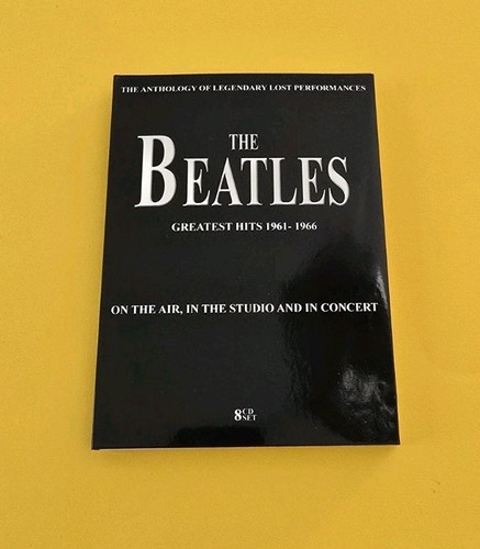 The beatles 8cd greatest hits - beatles,