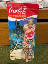 Bambola Coca Cola Fashion Doll 4020C BBI Toys  Giochi preziosi anni 80