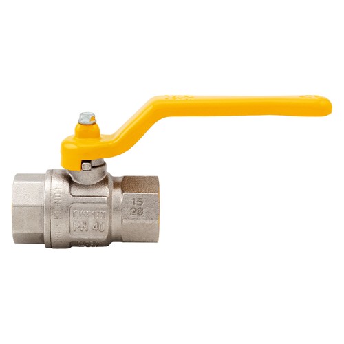 Valvole sfera gas - f.f., 3/4
