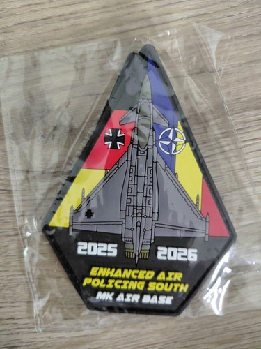 Patch pvc eaps eurofighter - patch,