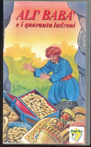 Vhs alì babà - i, quaranta
