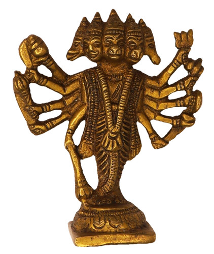 Statua panchmukhi hanuman - panchmukhi,