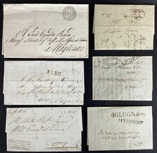 ITALIA PREFILATELIA 1800-1840