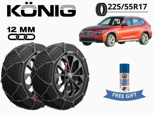 Catene neve konig 12mm - catene, da