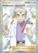 Pokémon PTCG Trainers (Oak