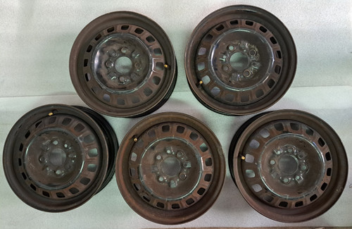Cerchi originali fiat panda - 5,