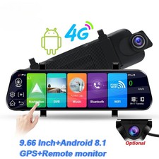 Dash Cam Specchio Retrovisore