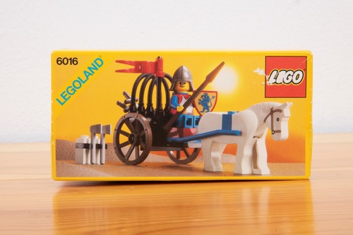Lego castle 6016 lion knights - lego,