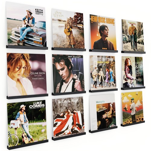 Scaffale per dischi vinile - per,