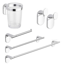 SET ACCESSORI APPOGGIO BAGNO