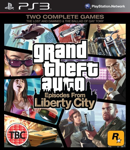Gta liberty city ps3 grand - gta,