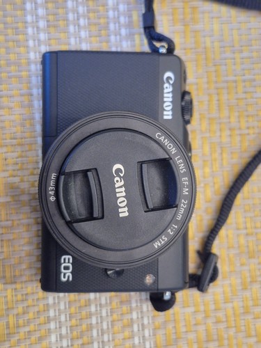Canon eos m100 - m100, objectif