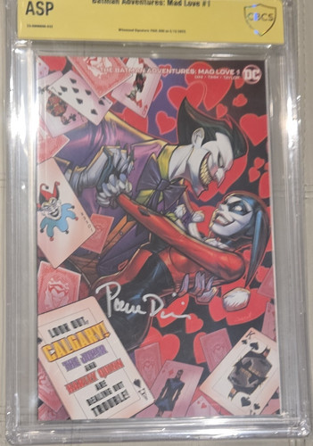 Batman adventures mad - batman, love