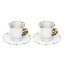 Set 2 Tazze da Cappuccino con