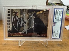 Psa dna 2005 topps batman - psa/dna,