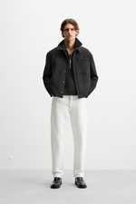 BOXY FIT OVERSHIRT Giacca ZARA