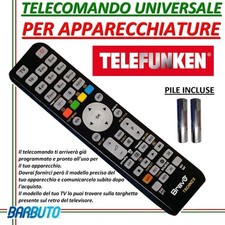 TELECOMANDO UNIVERSALE PER