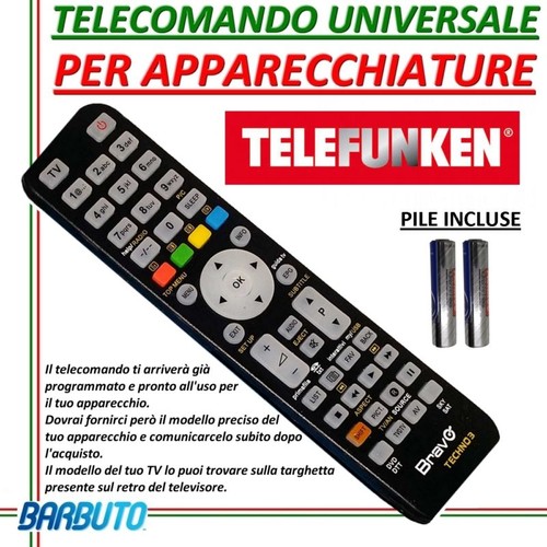 Telecomando universale per - universale,