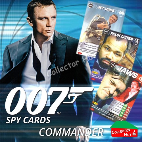 James bond 007 commander - commander, spy