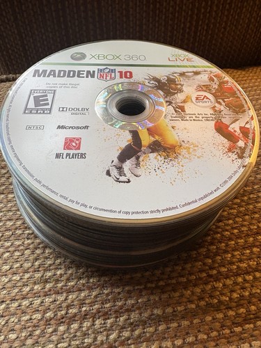 Collezione xbox 360 sports - xbox, &