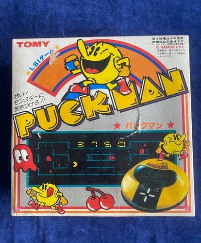 Tomy puckman tabletop - puckman,