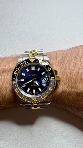 Orologio uomo automatico gmt - gmt, |