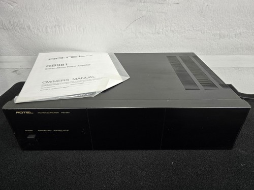 Rotel 981 channel - 2,