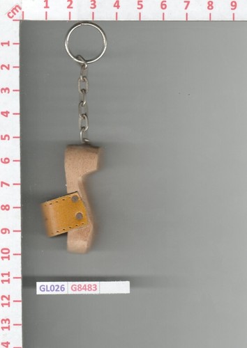 G8483 portachiavi legno a - portachiavi,