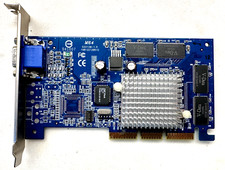 SCHEDA VIDEO AGP NVIDIA RIVA