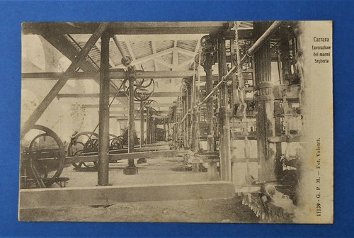 Cartoline postcard carrara - cartoline,