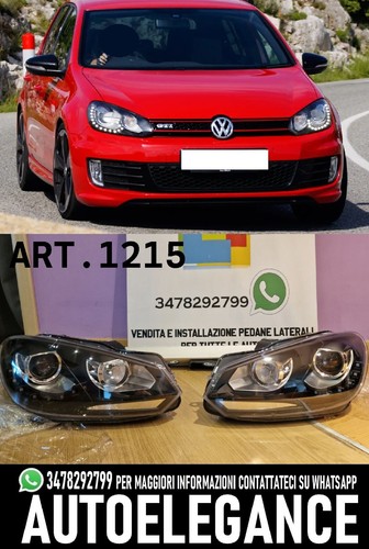 Fari anteriori adatti per - anteriori, vw