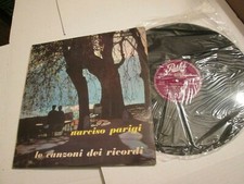 NARCISO PARIGI LP 1960