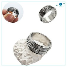 Anello filo della vita - , acciaio