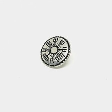 Bottone Vegvisir 21 x 21 mm
