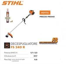 Decespugliatore STIHL FS 240 R