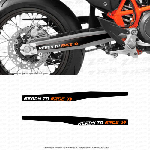 Kit adesivi forcellone per - , ktm