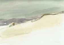 Acquerello Paesaggio Marchetti