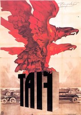 FIAT POSTER CAMPAGNA