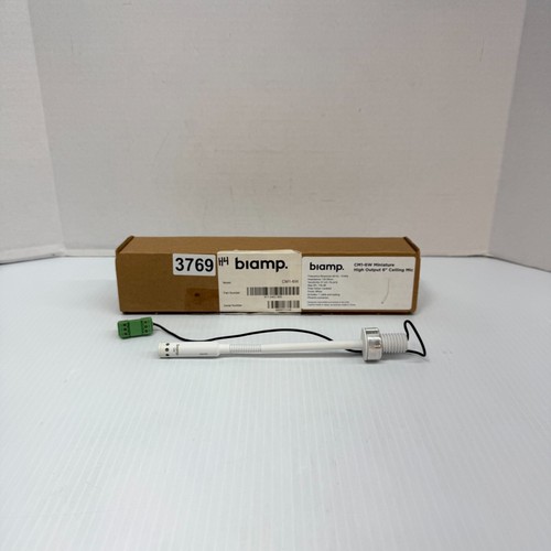Biamp cm1 microfono da - cm1-6w,